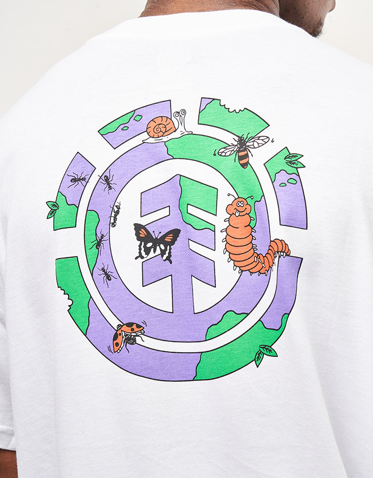 Element New World T-Shirt - Optic White