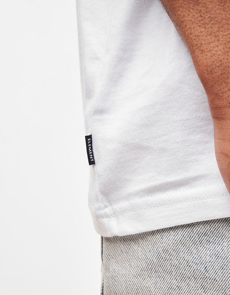 Element New World T-Shirt - Optic White