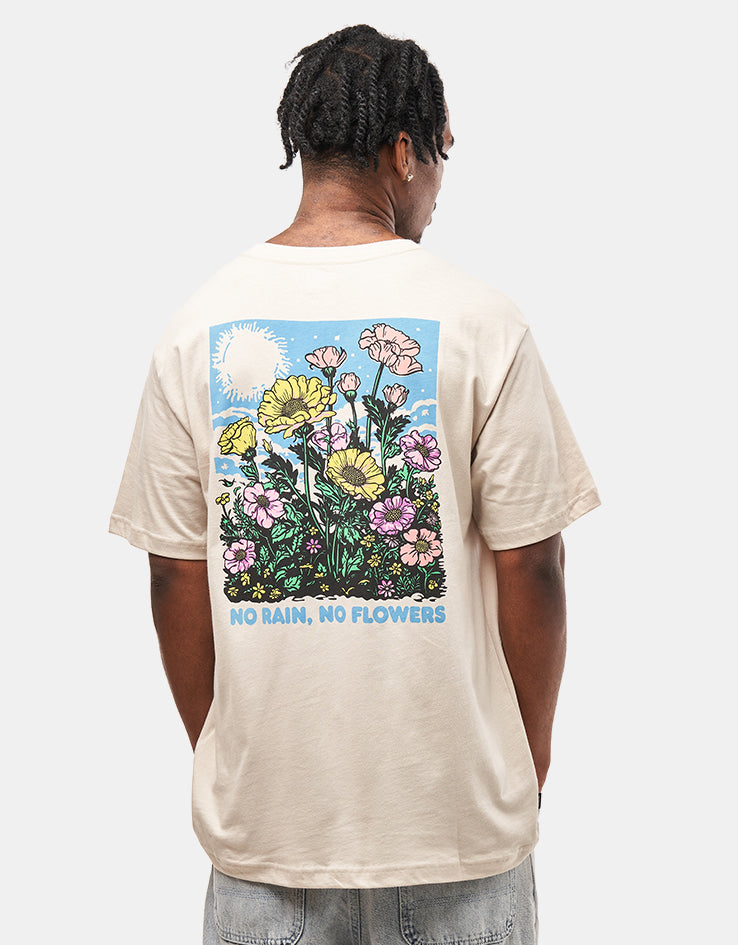 Element No Rain T-Shirt - Oat Milk