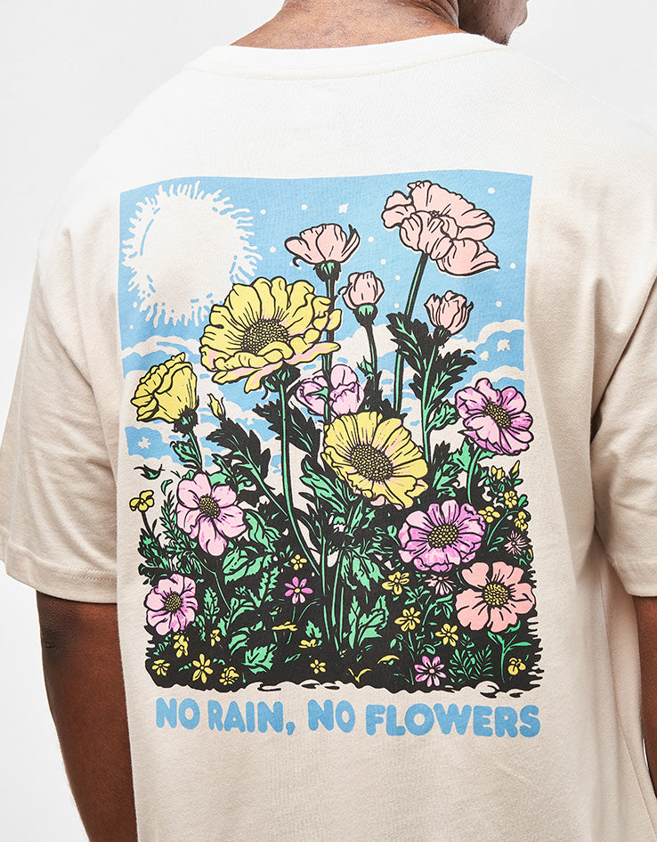 Element No Rain T-Shirt - Oat Milk