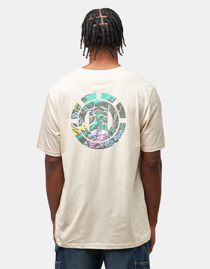Element Post Nap T-Shirt - Oat Milk