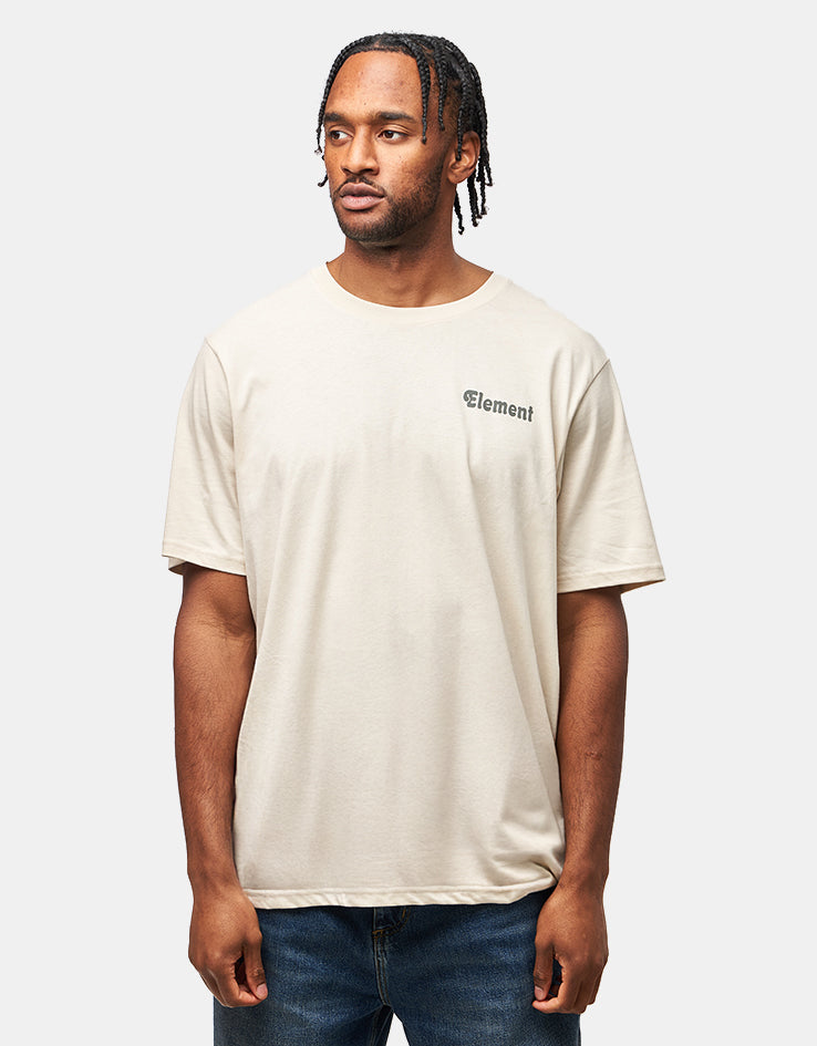 Element Post Nap T-Shirt - Oat Milk