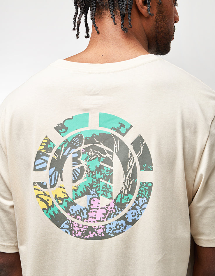 Element Post Nap T-Shirt - Oat Milk