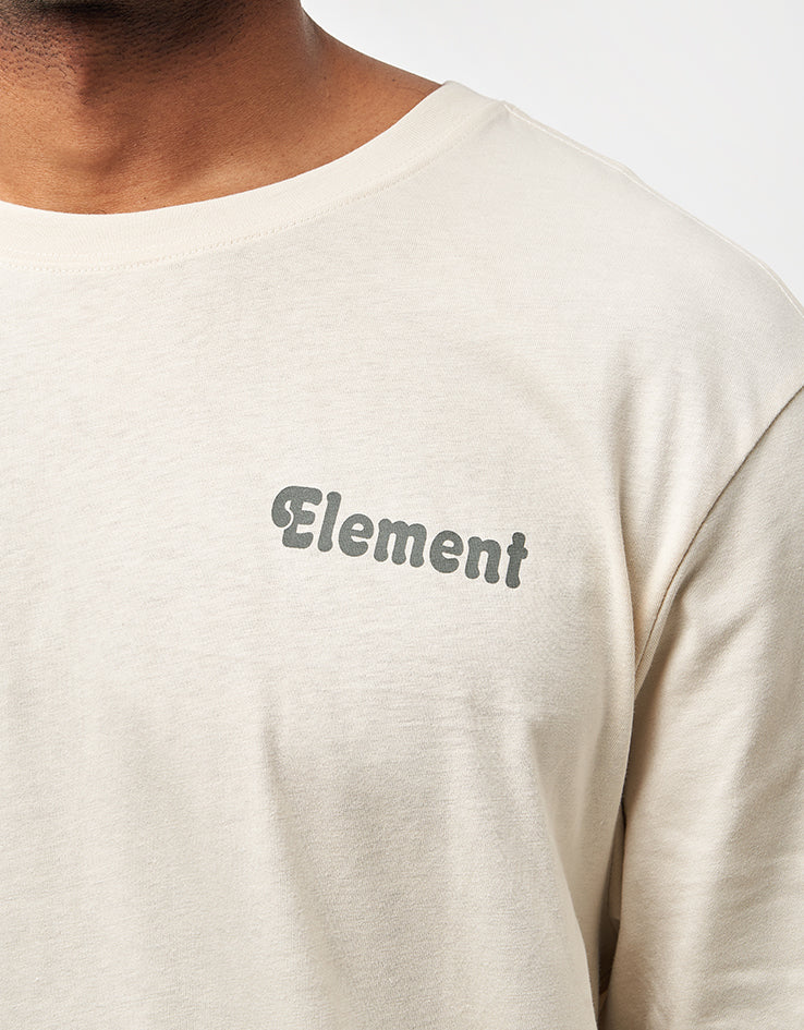 Element Post Nap T-Shirt - Oat Milk