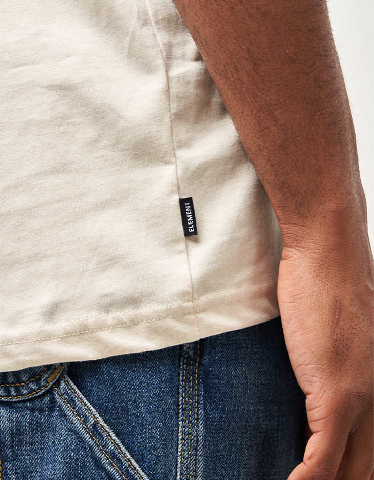Element Post Nap T-Shirt - Oat Milk