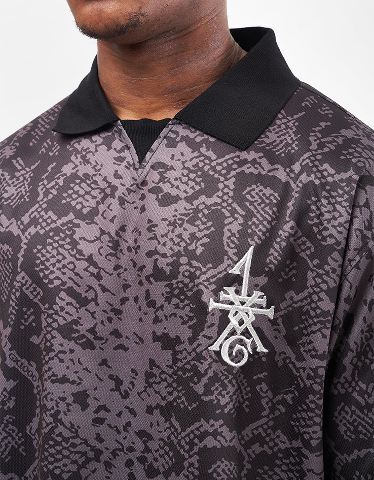 GX1000 Soccer Jersey - Snakeskin Print