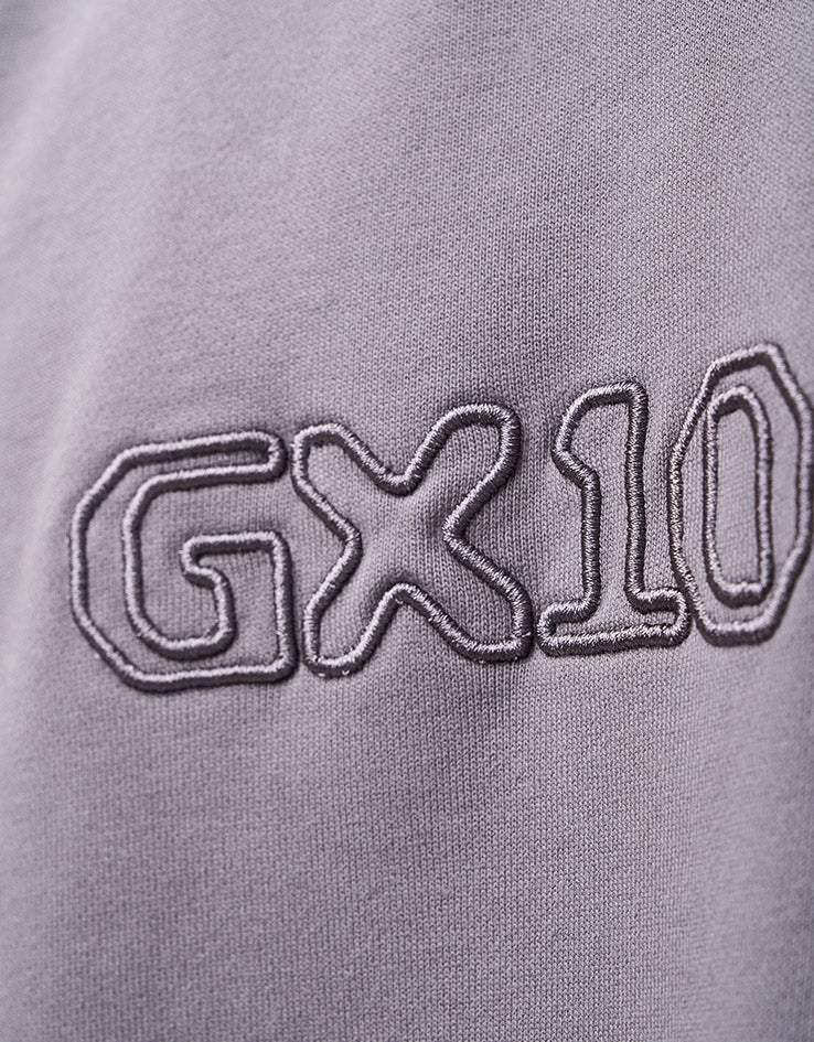 GX1000 OG Logo Crewneck - Charcoal