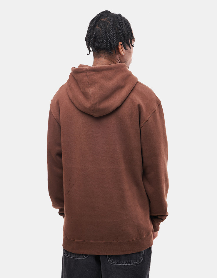 GX1000 Japan Pullover Hoodie - Brown