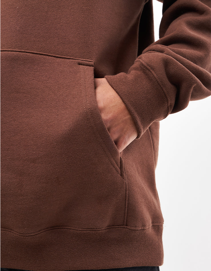 GX1000 Japan Pullover Hoodie - Brown