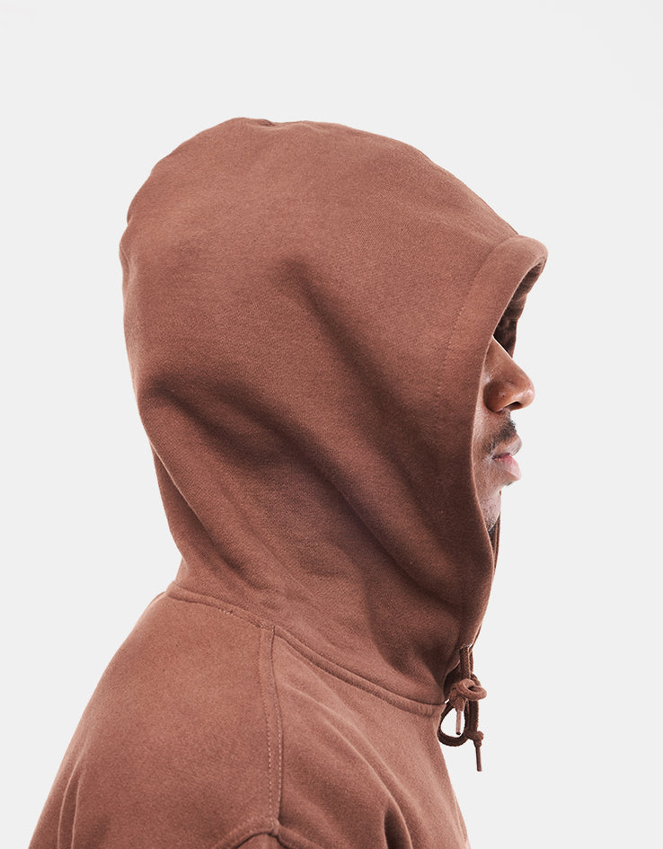 GX1000 Japan Pullover Hoodie - Brown