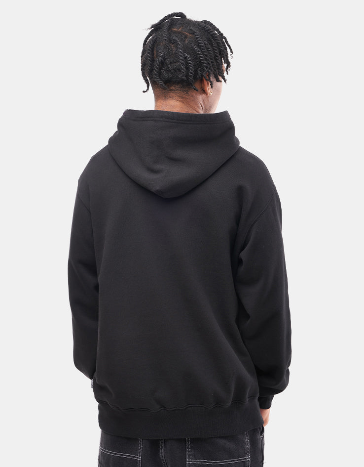 GX1000 OG Logo Pullover Hoodie - Black/Brown