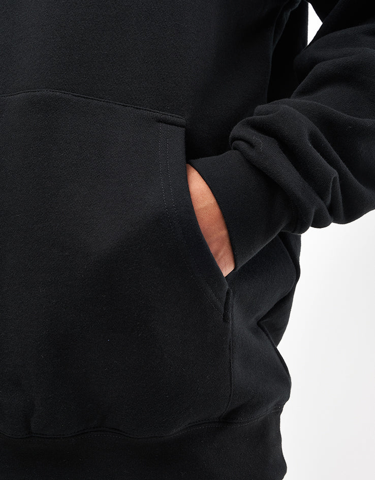 GX1000 OG Logo Pullover Hoodie - Black/Brown