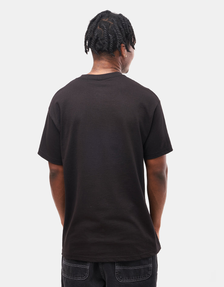 GX1000 Mind Over Matter T-Shirt - Black