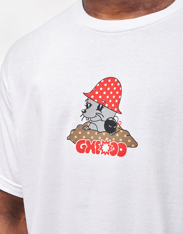 GX1000 Mole T-Shirt - White