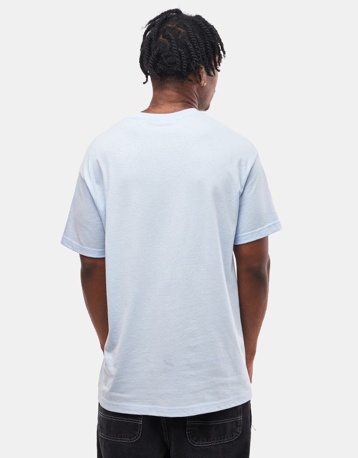 GX1000 Flowerpot T-Shirt - Powder Blue