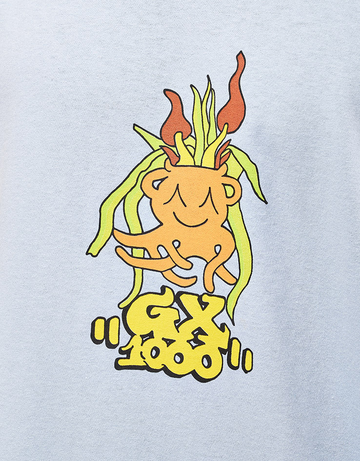 GX1000 Flowerpot T-Shirt - Powder Blue