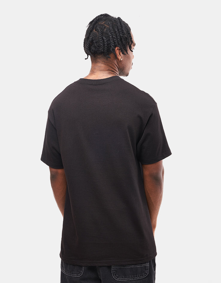 GX1000 Elephant T-Shirt - Black