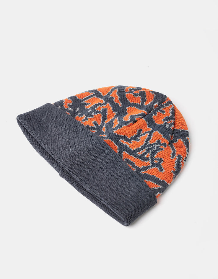 GX1000 Argon Beanie - Grey/Orange