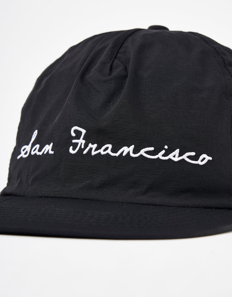 GX1000 Cursive SF Cap - Black