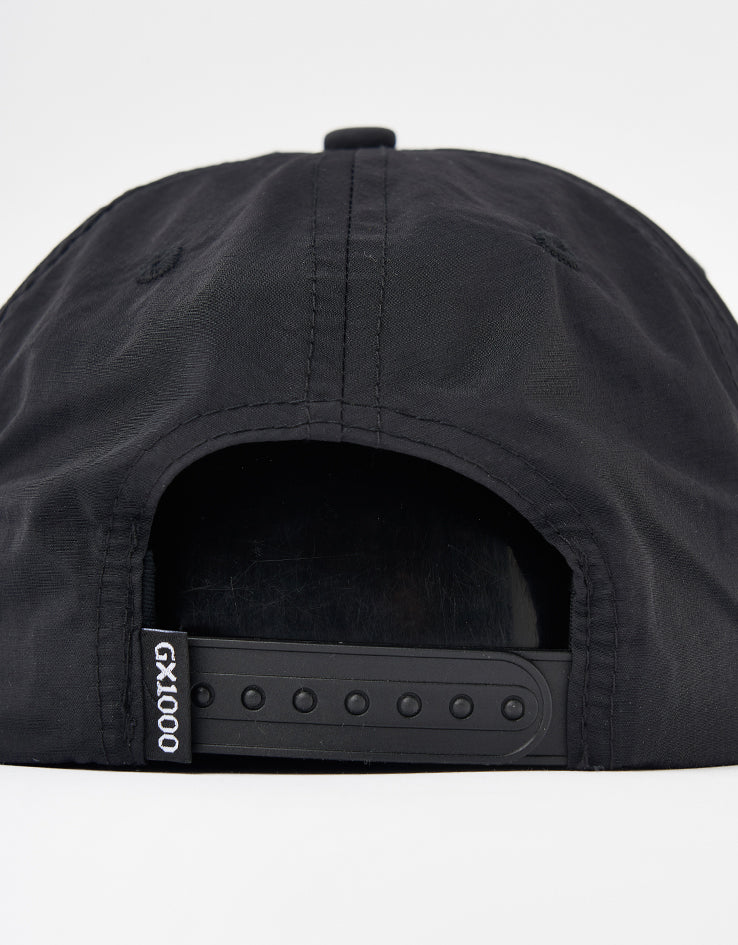 GX1000 Cursive SF Cap - Black