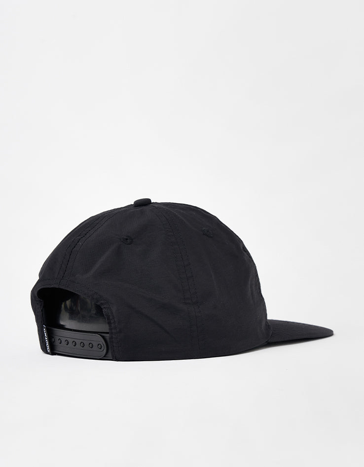 GX1000 Cursive SF Cap - Black