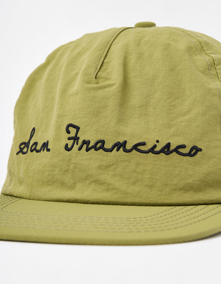 GX1000 Cursive SF Cap - Green