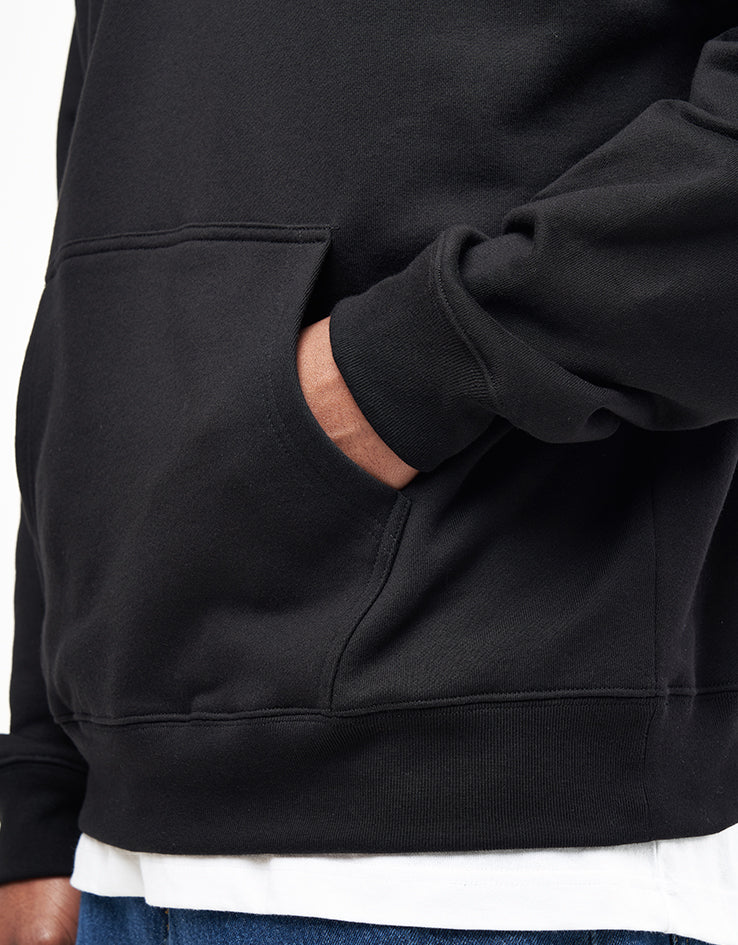 Last Resort LRAB Art Pullover Hoodie - Black