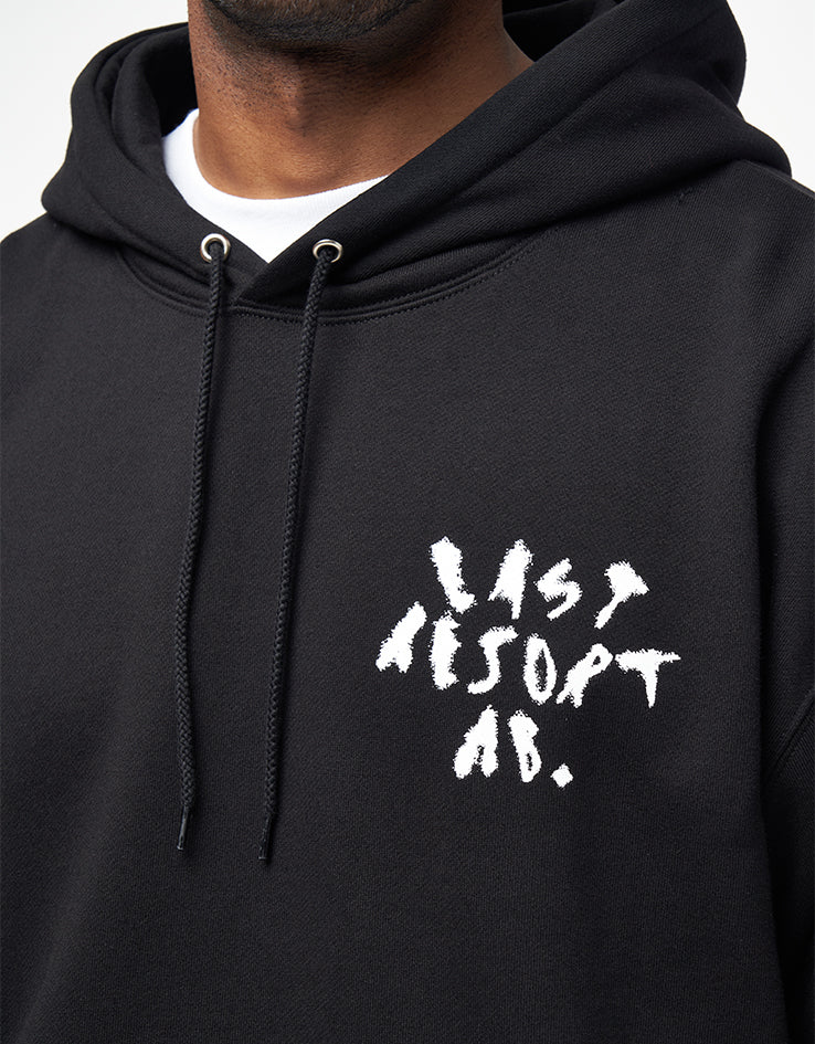 Last Resort LRAB Art Pullover Hoodie - Black