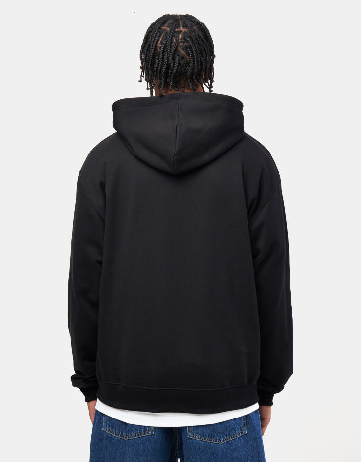 Last Resort LRAB Art Pullover Hoodie - Black