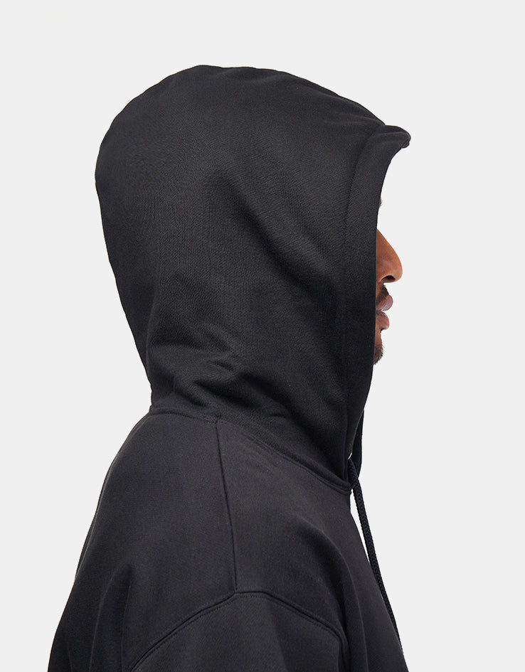 Last Resort LRAB Art Pullover Hoodie - Black