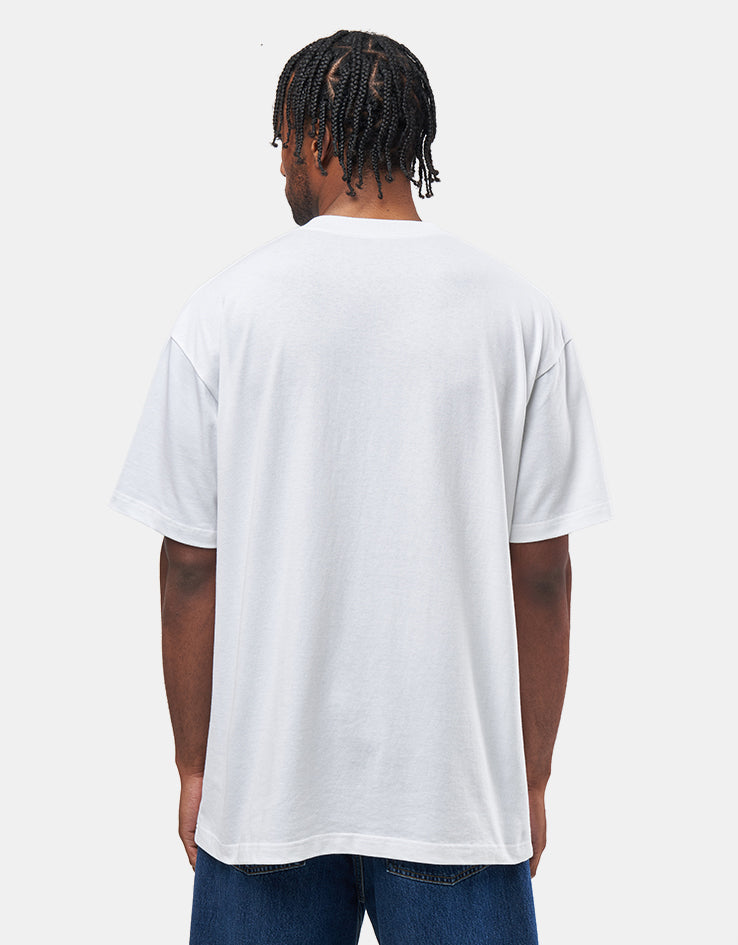 Last Resort Art T-Shirt - White