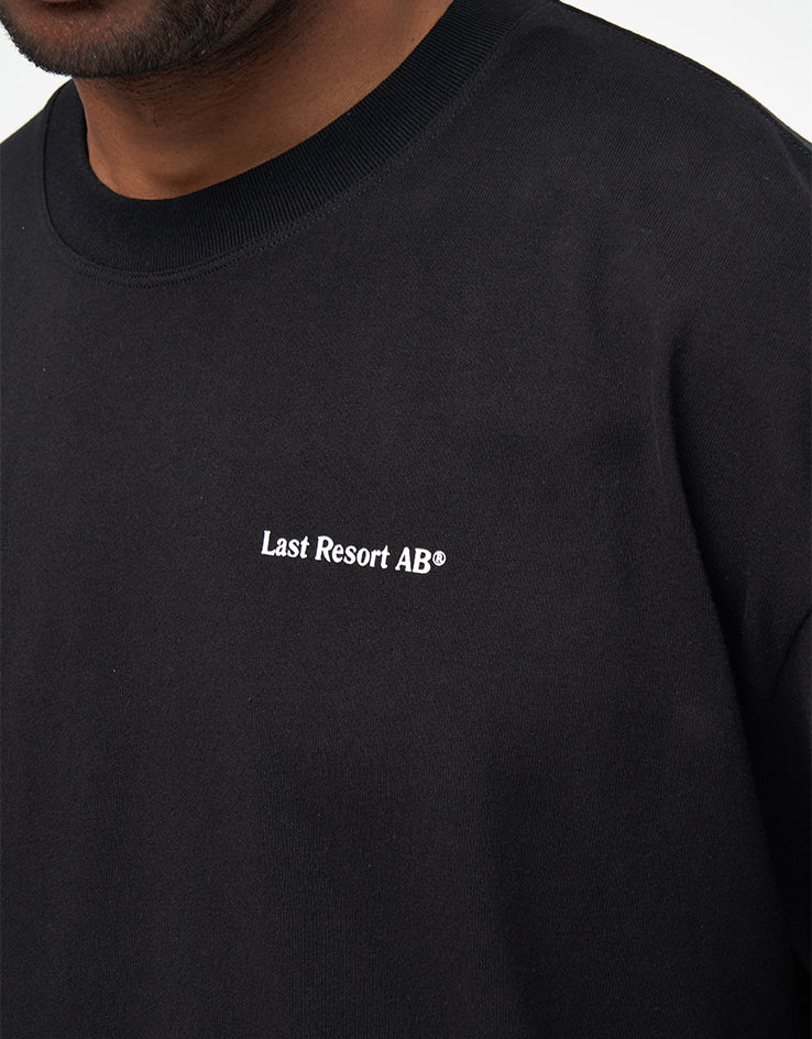 Last Resort Brain Freeze T-Shirt - Black