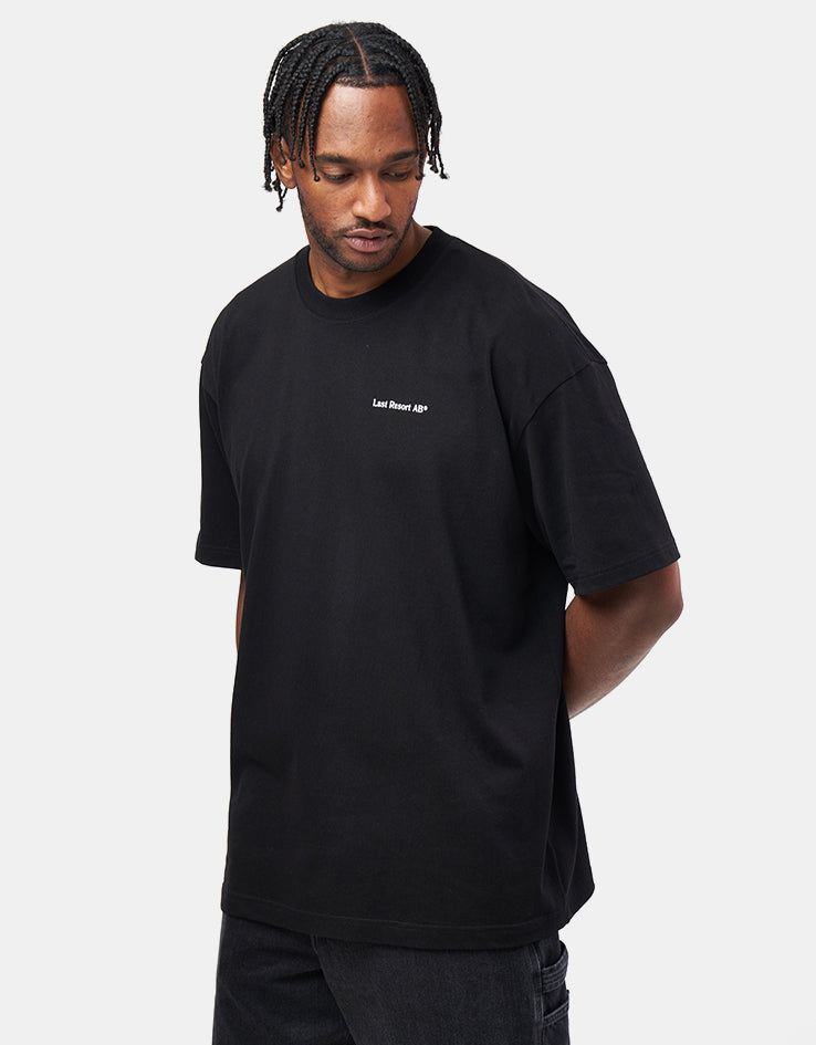 Last Resort Brain Freeze T-Shirt - Black