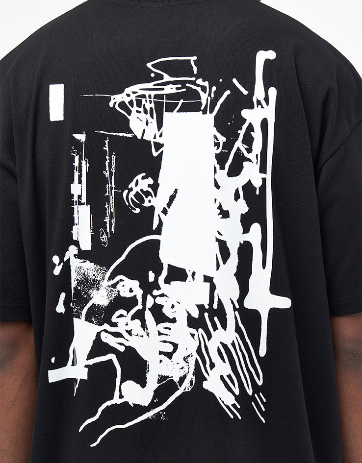 Last Resort Brain Freeze T-Shirt - Black