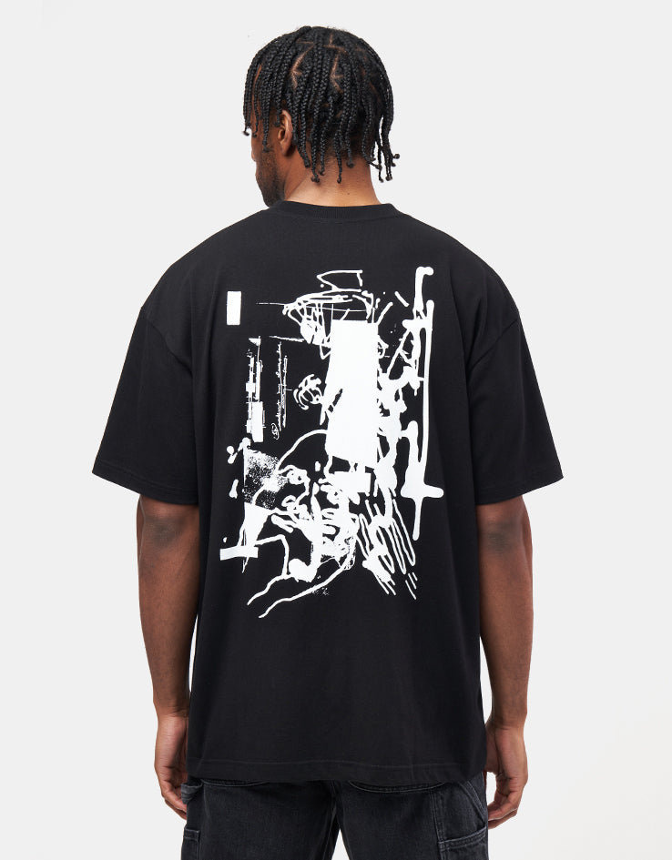 Last Resort Brain Freeze T-Shirt - Black