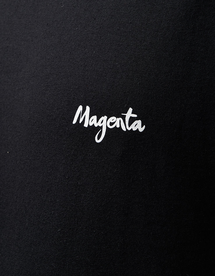 Magenta Femme T-Shirt - Black