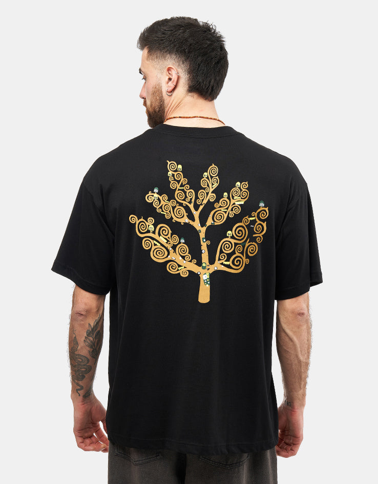 Magenta Life T-Shirt - Black