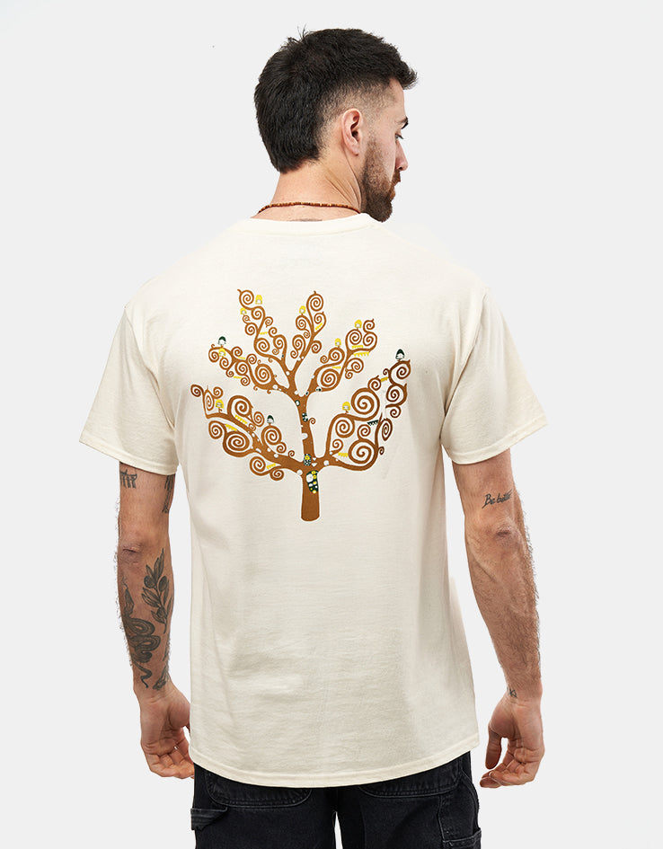 Magenta Life T-Shirt - Natural