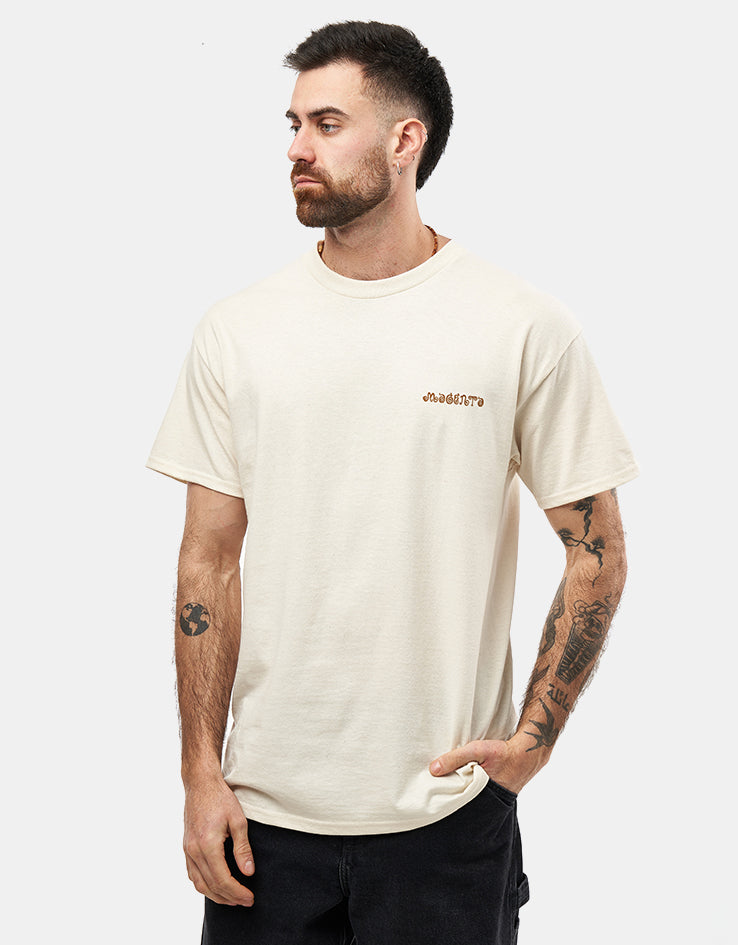 Magenta Life T-Shirt - Natural