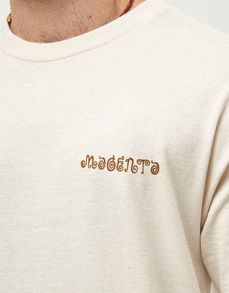 Magenta Life T-Shirt - Natural