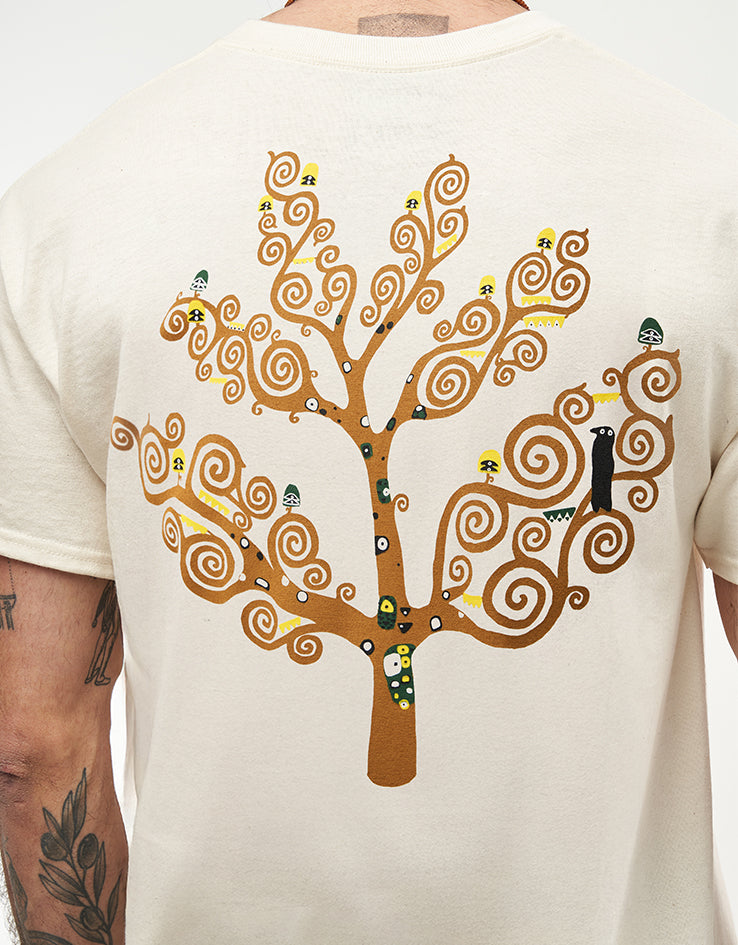 Magenta Life T-Shirt - Natural