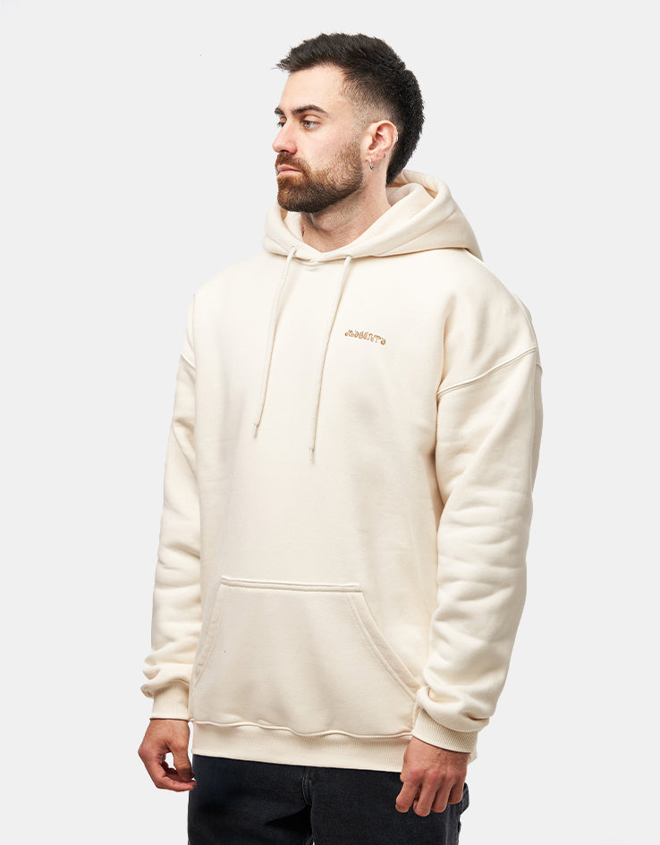 Magenta Life Pullover Hoodie - Natural