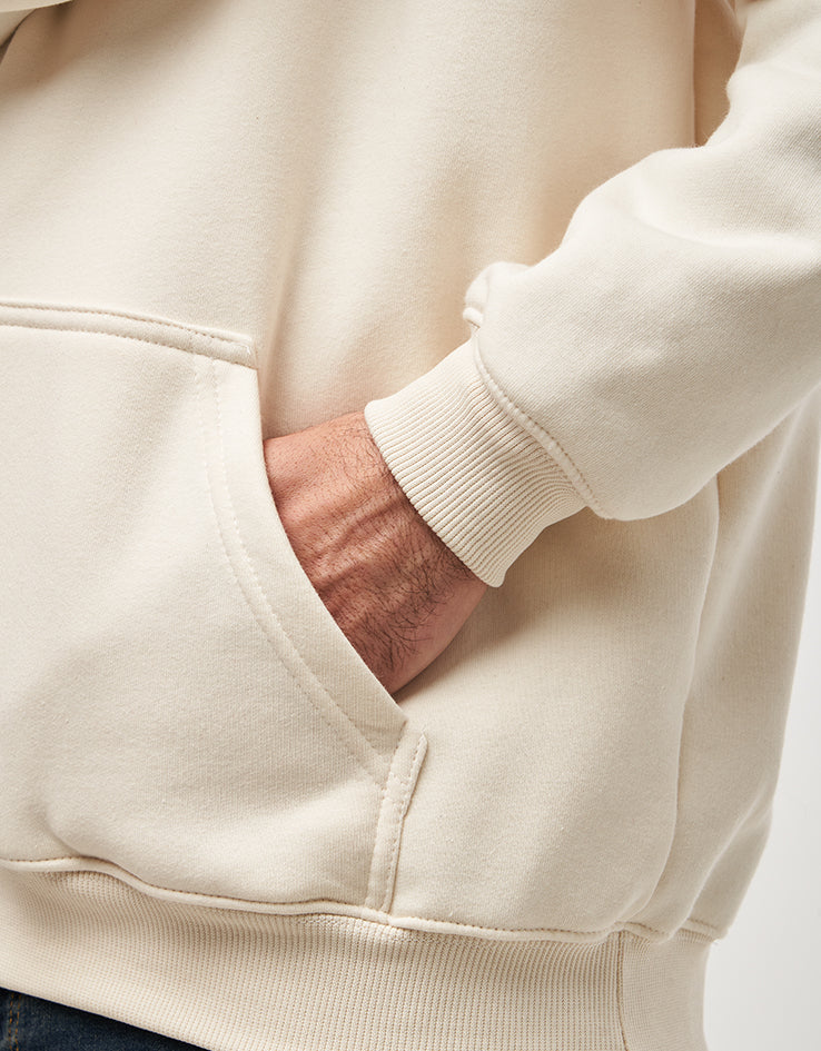 Magenta Life Pullover Hoodie - Natural