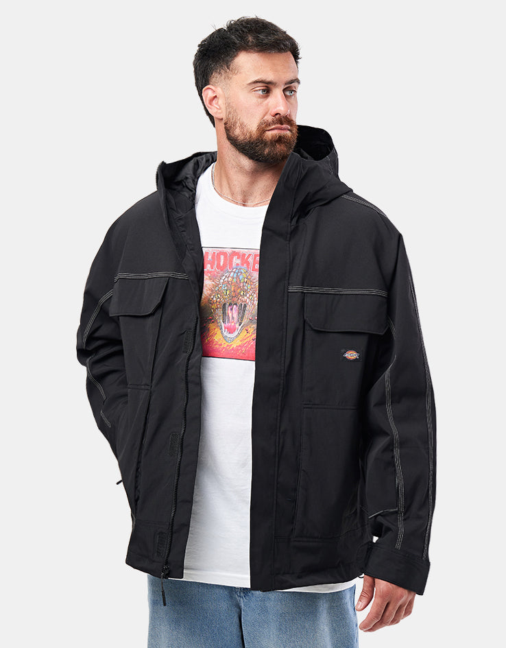 Dickies Ronan Hooded Jacket - Black