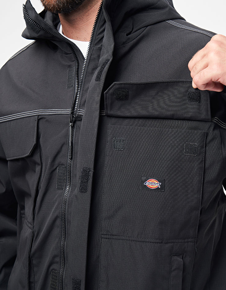 Dickies Ronan Hooded Jacket - Black