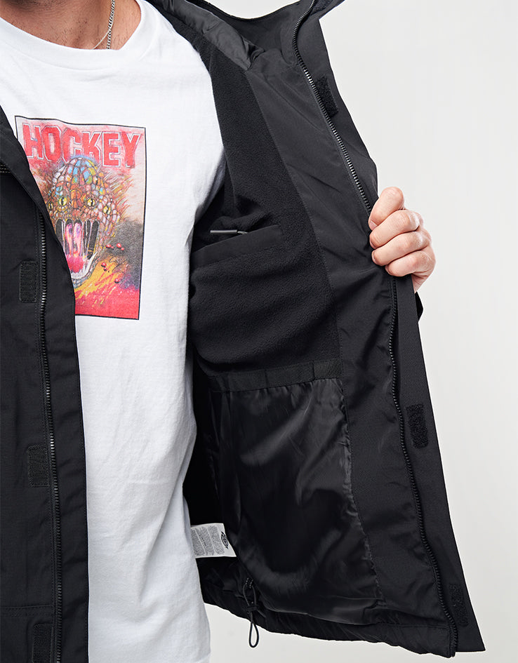 Dickies Ronan Hooded Jacket - Black
