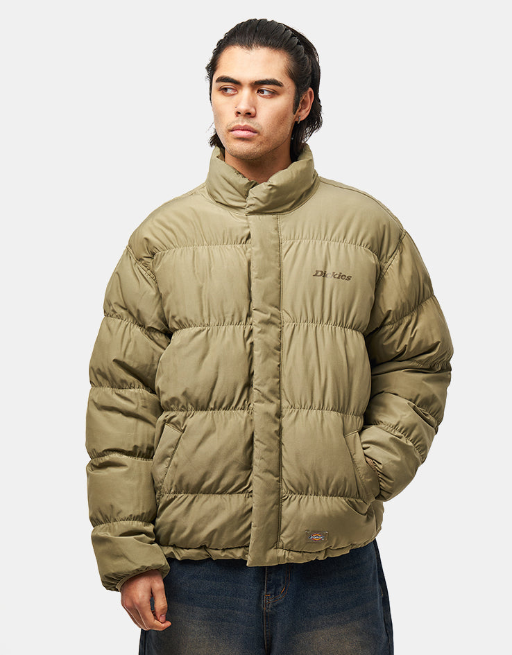 Dickies Scobey Puffer Jacket - Imperial Green