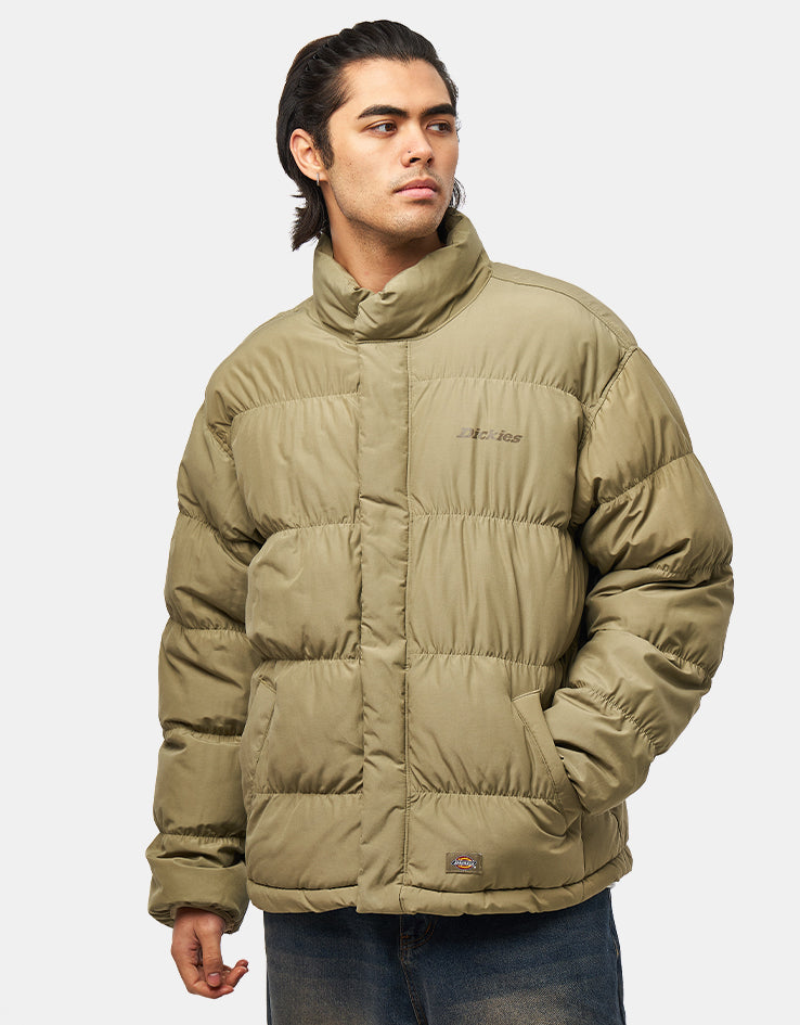 Dickies Scobey Puffer Jacket - Imperial Green