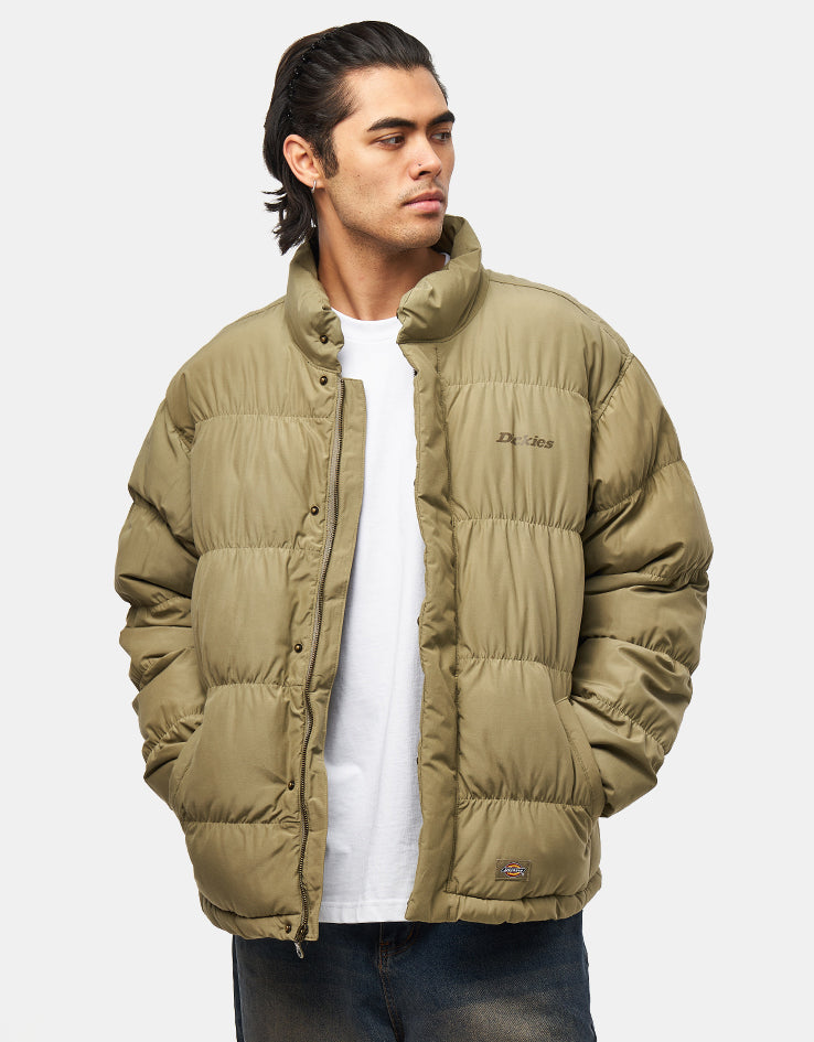 Dickies Scobey Puffer Jacket - Imperial Green