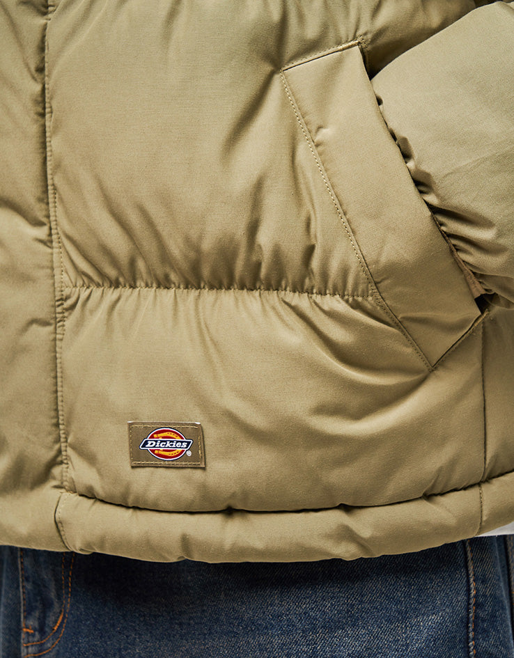 Dickies Scobey Puffer Jacket - Imperial Green